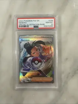 PSA 10 Nemona 238/091 Paldean Fates Special Illustration Rare SV Pokemon - Image 1