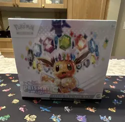 Pokemon TCG Scarlet & Violet Prismatic Evolutions ETB Fast Shipping Sealed✅ - Image 1