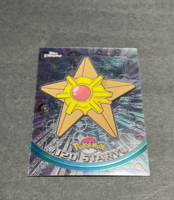 2000 Pokemon Topps Chrome Staryu #120 NM - Image 1