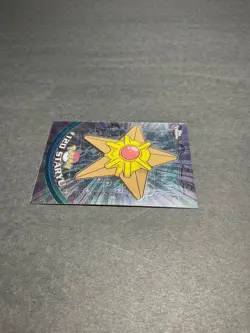 2000 Pokemon Topps Chrome Staryu #120 NM - Image 2
