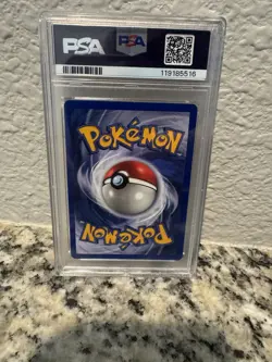1999 Pokemon Game Charizard-Holo Game#4 Grade 6 - Image 2