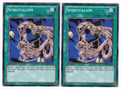 2x Spiritualism - (LCYW-EN127 - 1st Ed - Common) - VLP - Yugioh - Image 1