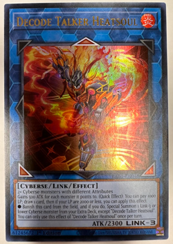 Yugioh! - Decode Talker Heatsoul - RA01-EN048 - Ultra Rare - NM/M - Image 1