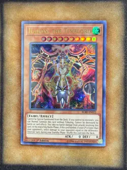 Yugioh Hailon, the Timelord BLRR-EN022 Ultra Rare 1st Ed LP - Image 1