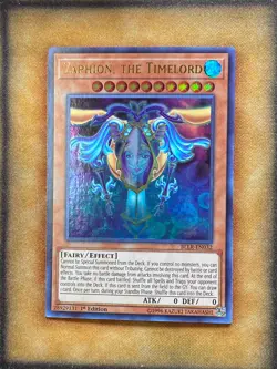 Yugioh Zaphion, the Timelord BLLR-EN032 Ultra Rare 1st Ed NM - Image 1