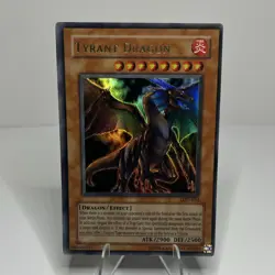 Tyrant Dragon Ultra Rare LOD-034 Legacy of Darkness Unlimited Near Mint - Image 1