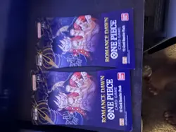 One Piece OP-01 Romance Dawn Sleeved Booster Pack First Wave Pre Errata Sealed - Image 5