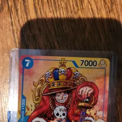 Monkey.D.Luffy (2nd Anniversary Stamped Promo) P-043 One Piece Promotion... - Image 3
