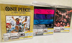 One Piece Card Game Official 9 Pocket Binder 2022 Ver.1 2 3 Set Refill 15 Sheets - Image 2