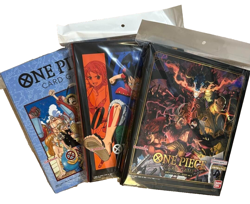 One Piece Card Game Official 9 Pocket Binder 2022 Ver.1 2 3 Set Refill 15 Sheets - Image 3