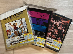 One Piece Card Game Official 9 Pocket Binder 2022 Ver.1 2 3 Set Refill 15 Sheets - Image 4