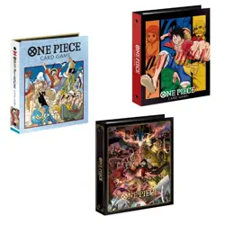 One Piece Card Game Official 9 Pocket Binder 2022 Ver.1 2 3 Set Refill 15 Sheets - Image 5