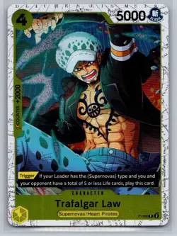 Premium Booster -The Best- Vol. 2 #P-088 Trafalgar Law - Image 1