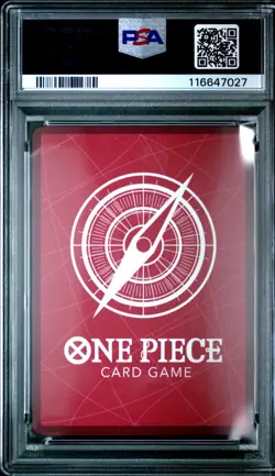 PSA 10 – 2025 ONE PIECE STARTER DECK ST21-EX GEAR 5 001 MONKEY D. LUFFY ALT ART - Image 2