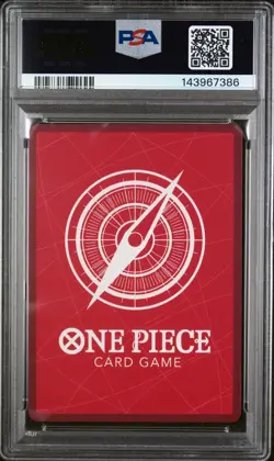 2025 One Piece Sabo Leader Alternate Art English Foil #OP13-004 PSA 10 - Image 2