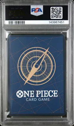 Perfume Femur Best Selection Vol. 4 OP07-057 One Piece Foil PSA 10 - Image 2