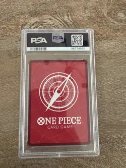 One Piece CCG Boa Hancock OP07-038 500 Years Future Alt Art Foil PSA 10 - Image 2