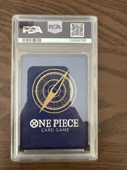 One Piece OP-10 Royal Blood Treasure Rare Portgas D. Ace PSA 10 - Image 2
