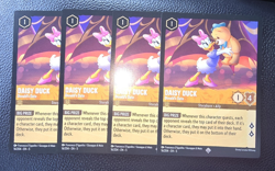 Disney Lorcana - Shimmering Skies - Daisy Duck Donald's Date #16 - NF NM/M X4 - Image 1