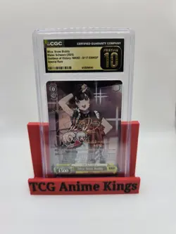 Weiss Schwarz Mica: Snow Buddy Nikke: Goddess of Victory English SP CGC 10 - Image 1