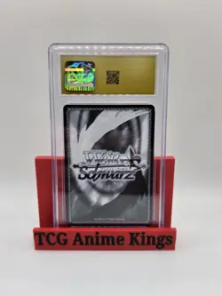 Weiss Schwarz Mica: Snow Buddy Nikke: Goddess of Victory English SP CGC 10 - Image 2