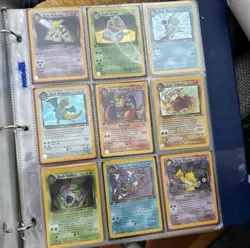 Vintage Pokemon Cards 1999 WOTC Lot. 100 Card Special Order Ereader/neo 2x Holos - Image 3