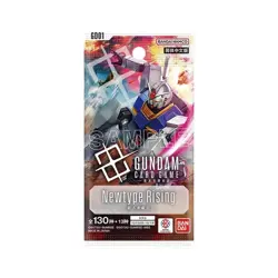 US Seller: Gundam Card Game: Newtype Rising (GD-01) Booster PACK - Chinese - Image 1