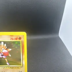 Hitmonchan - 7/102 - Pokemon Base Set Unlimited Holo Rare Card WOTC Lp - Image 2