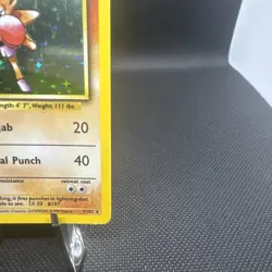 Hitmonchan - 7/102 - Pokemon Base Set Unlimited Holo Rare Card WOTC Lp - Image 3