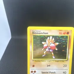 Hitmonchan - 7/102 - Pokemon Base Set Unlimited Holo Rare Card WOTC Lp - Image 5