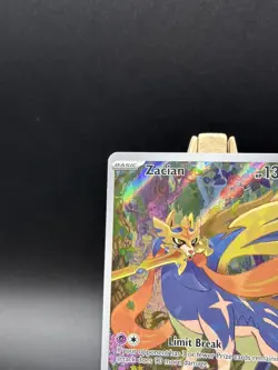 Pokemon TCG Card Zacian 100/094 Phantasmal Flames Illustration Rare - NM - Image 5