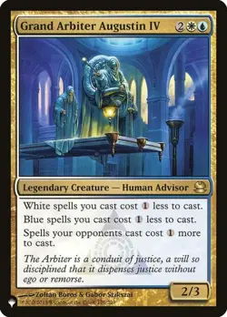 Grand Arbiter Augustin IV - Near Mint MTG The List - Image 1