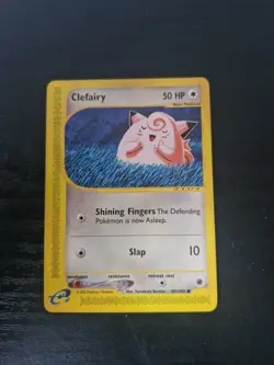 Clefairy 101/165 Expedition Non Holo Pokemon Card - Image 1