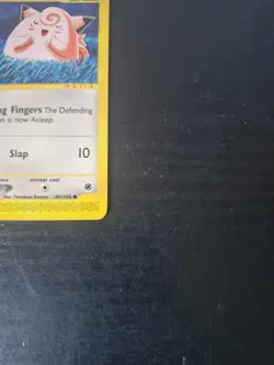 Clefairy 101/165 Expedition Non Holo Pokemon Card - Image 4