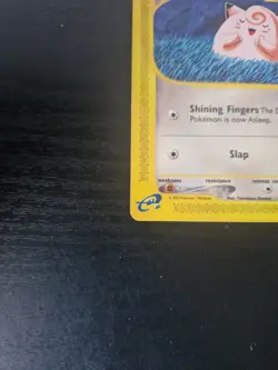 Clefairy 101/165 Expedition Non Holo Pokemon Card - Image 5
