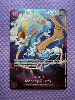 Monkey.D.Luffy (Event Pack Vol. 8) P-099 One Piece Promotion Cards Foil - Image 1