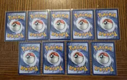 Pokemon TCG 9 Card Lot Chaos Rising PACK FRESH - Image 2