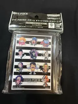 Bandai One Piece Card Game Monkey D. Luffy Official Card Sleeves 70ct Matte - Image 1