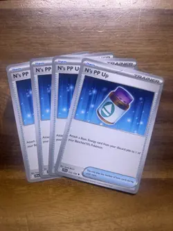 4x N’s PP Up 153/159 Playset Journey Together NM Pokemon Card - Image 1