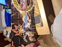 Yu-Gi-Oh Card Game Yugioh Yugi 1996 Konami Cardboard Folding Playmat Shonen Jump - Image 1