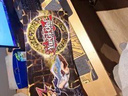 Yu-Gi-Oh Card Game Yugioh Yugi 1996 Konami Cardboard Folding Playmat Shonen Jump - Image 2