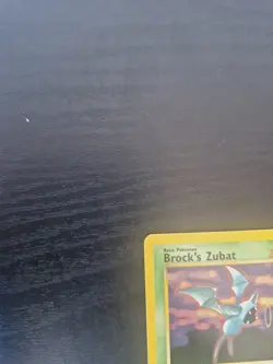 Brocks Zubat 24/132 Gym Heroes Non-Holo Rare Pokemon Card - Image 2