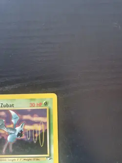 Brocks Zubat 24/132 Gym Heroes Non-Holo Rare Pokemon Card - Image 3