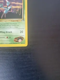 Brocks Zubat 24/132 Gym Heroes Non-Holo Rare Pokemon Card - Image 4