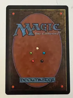 Magic the Gathering MTG Beta Paralyze NM (Beta Bob) - Image 2
