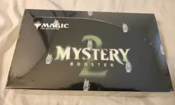 **Sealed** Mtg Mystery Booster 2 Booster Box - Image 1