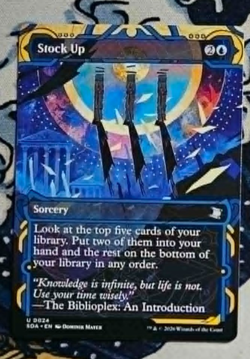 MTG Stock Up Secrets of Strixhaven: Mystical Archive Regular - Image 1