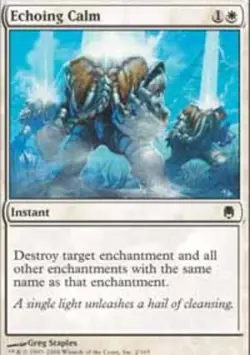Darksteel - Echoing Calm - Foil - Image 1