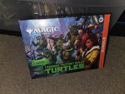 Magic The Gathering Bundle Teenage Mutant Ninja Turtles NISB - Image 1