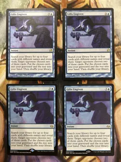 4x MTG Modern Masters Gifts Ungiven #46 MM1 MM3 #040 English Playset - NM/Mint🔥 - Image 1